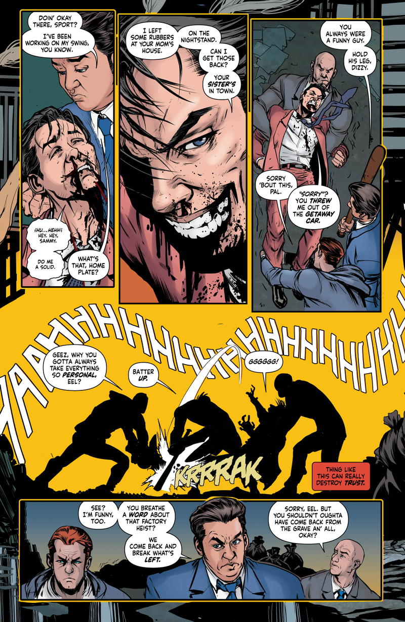 Illustration for article titled Plastic Man stretches into a new miniseries in this exclusive preview